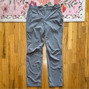 REI Women's Gray Cargo Pants Sz 10